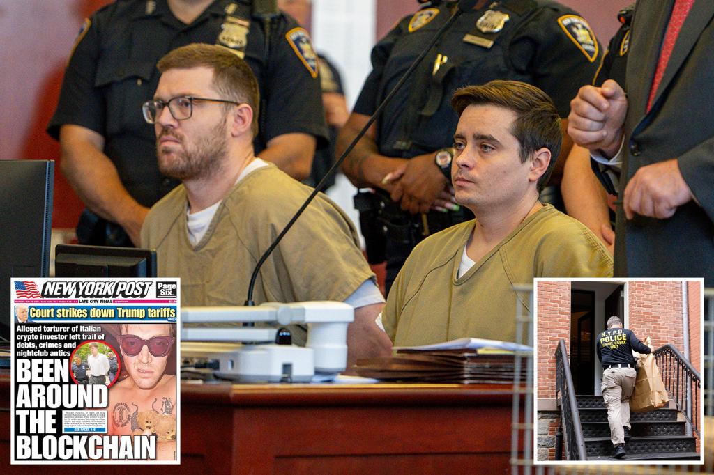 Accused NYC crypto bro kidnappers bragged about holding another foreign tourist hostage